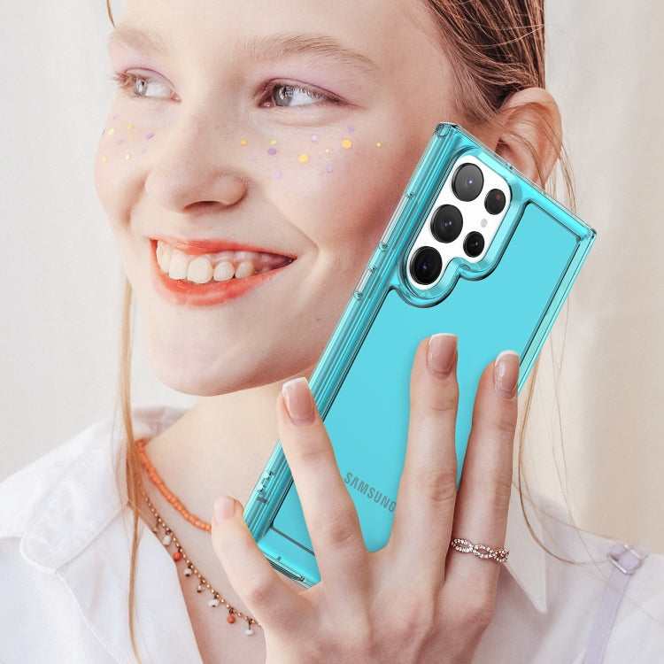 For Samsung Galaxy S22 Ultra 5G Candy Series TPU Phone Case