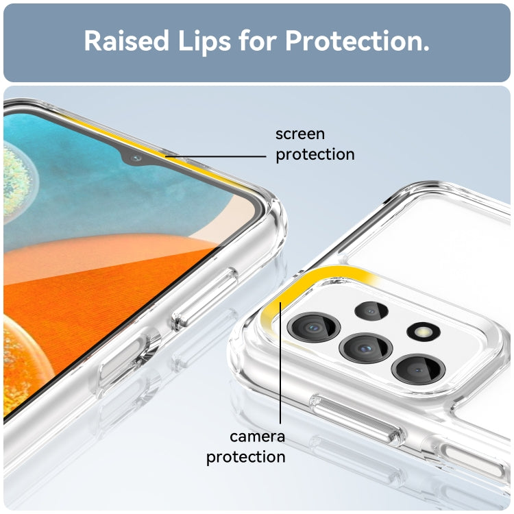 For Samsung Galaxy F13 Candy Series TPU Phone Case