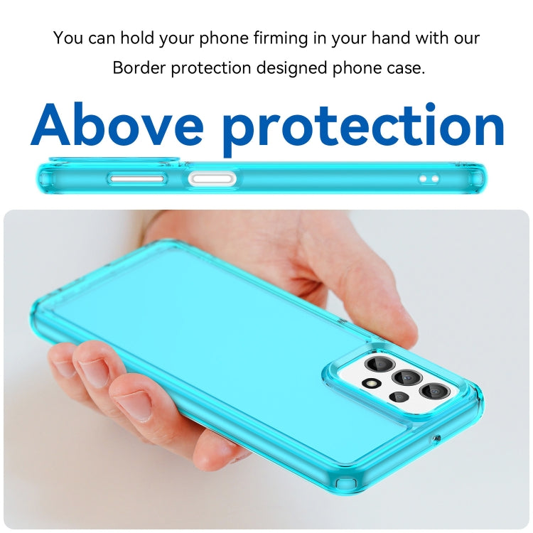 For Samsung Galaxy F13 Candy Series TPU Phone Case