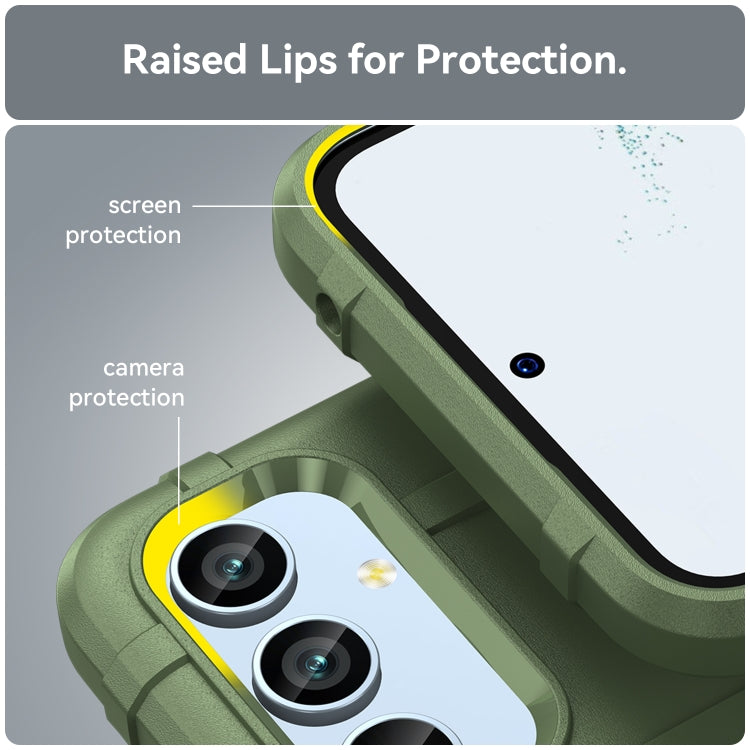 For Samsung Galaxy A54 5G Full Coverage Shockproof TPU Phone Case