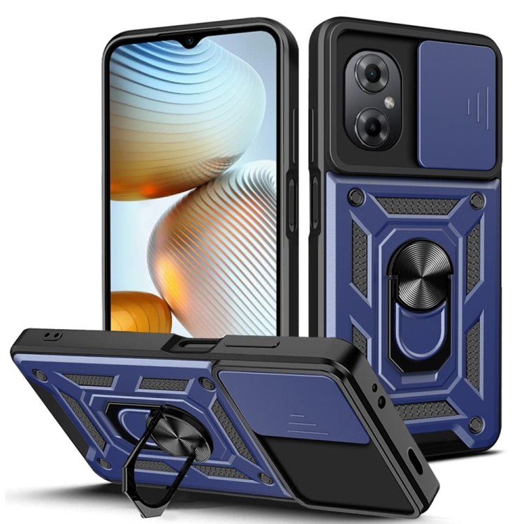 For Xiaomi Poco M4 5G Sliding Camshield Phone Case