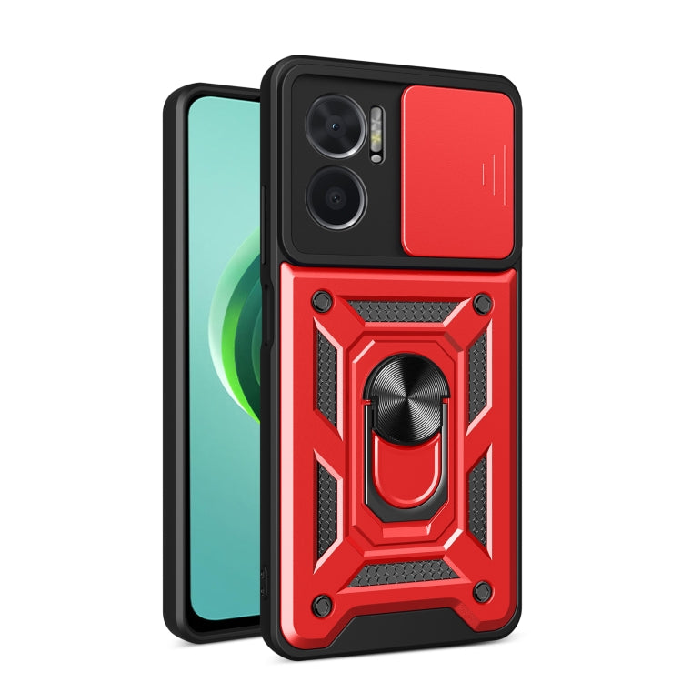 For Xiaomi Redmi 10 5G Sliding Camera Design TPU + PC Phone Case