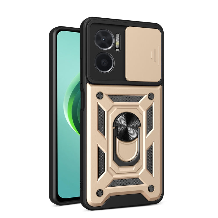 For Xiaomi Redmi 10 5G Sliding Camera Design TPU + PC Phone Case