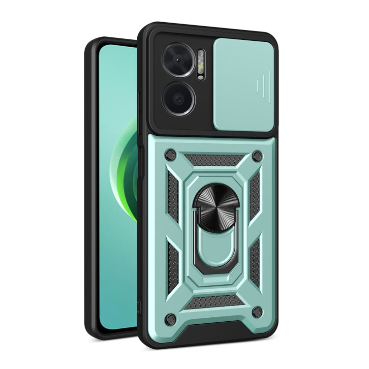 For Xiaomi Redmi 10 5G Sliding Camera Design TPU + PC Phone Case