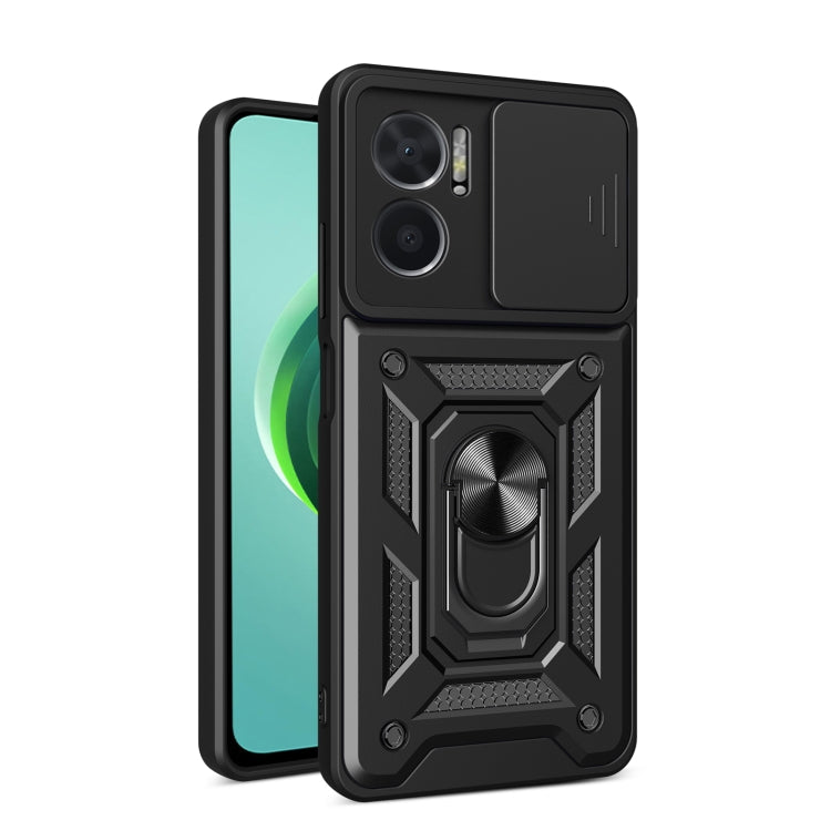 For Xiaomi Redmi 10 5G Sliding Camera Design TPU + PC Phone Case