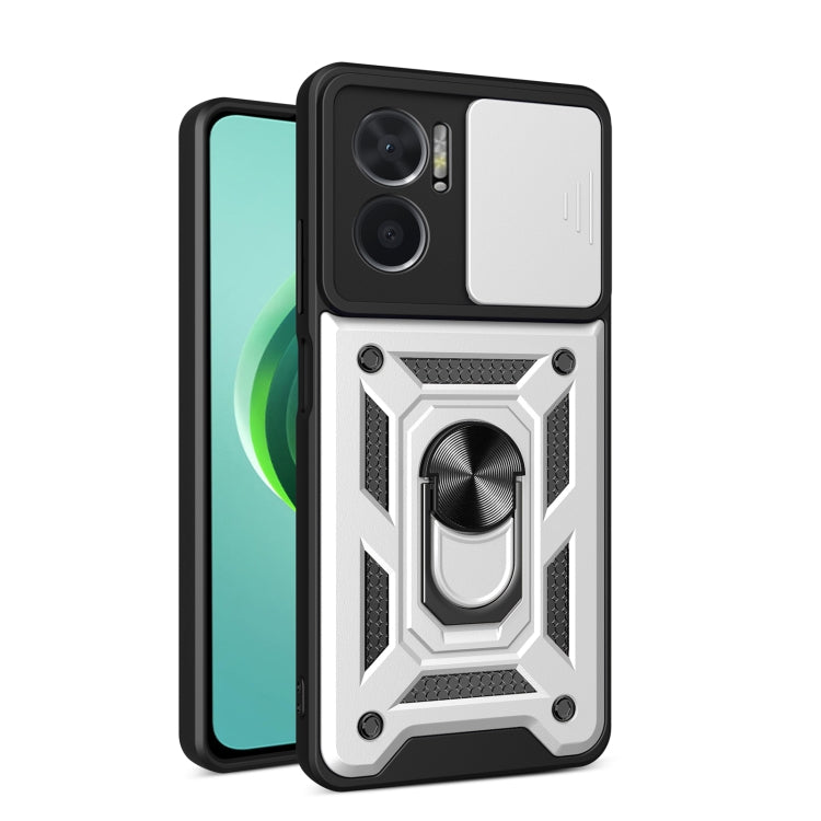 For Xiaomi Redmi 10 5G Sliding Camera Design TPU + PC Phone Case