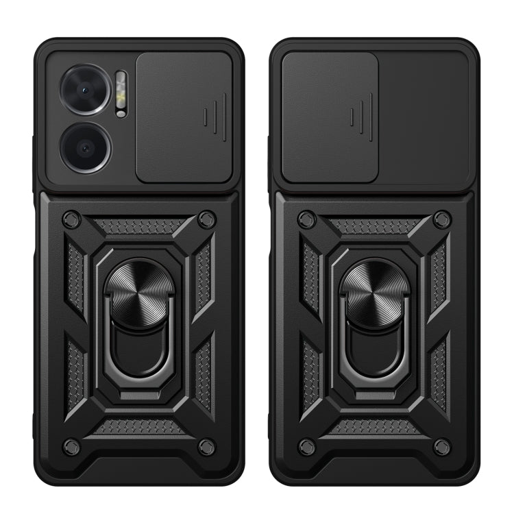 For Xiaomi Redmi 10 5G Sliding Camera Design TPU + PC Phone Case