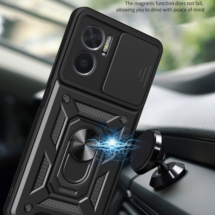 For Xiaomi Redmi 10 5G Sliding Camera Design TPU + PC Phone Case