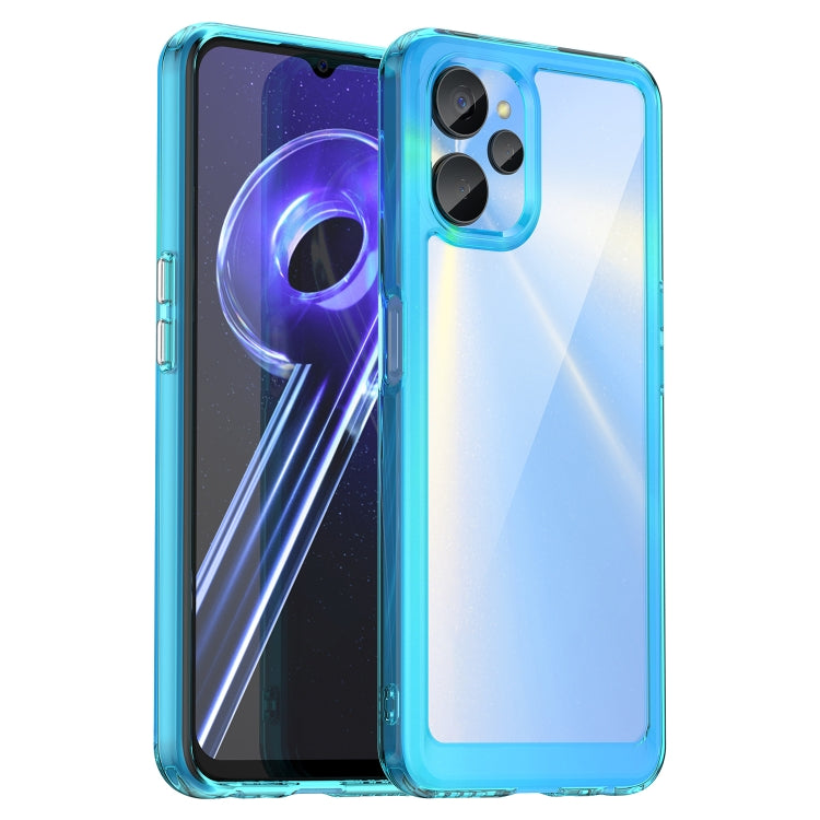 For Realme 10 5G Colorful Series Acrylic + TPU Phone Case