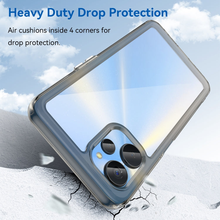 For Realme 10 5G Colorful Series Acrylic + TPU Phone Case