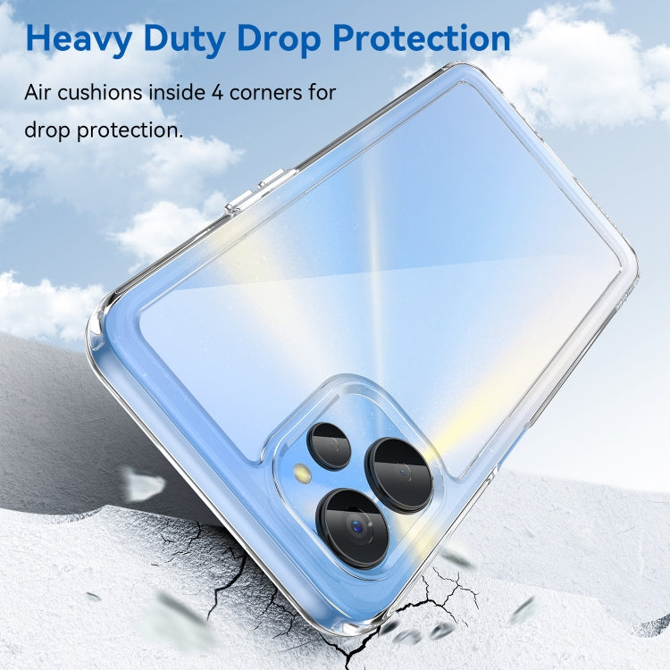 For Realme V20 5G Colorful Series Acrylic + TPU Phone Case