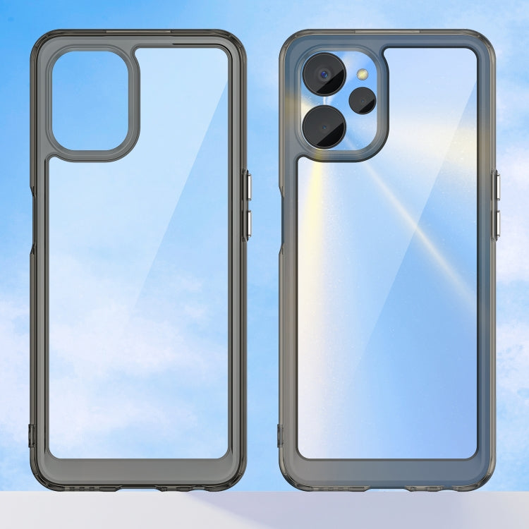 For Realme V20 5G Colorful Series Acrylic + TPU Phone Case