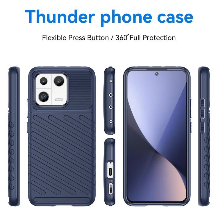 For Xiaomi 13 Thunderbolt Shockproof TPU Protective Soft Phone Case