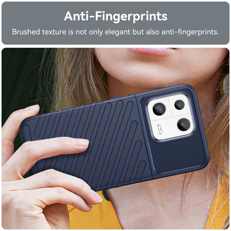 For Xiaomi 13 Thunderbolt Shockproof TPU Protective Soft Phone Case