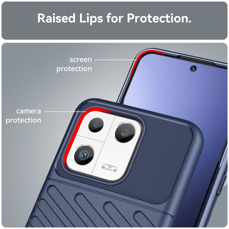 For Xiaomi 13 Thunderbolt Shockproof TPU Protective Soft Phone Case