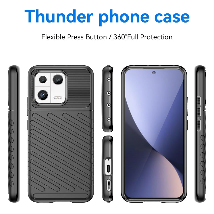 For Xiaomi 13 Thunderbolt Shockproof TPU Protective Soft Phone Case