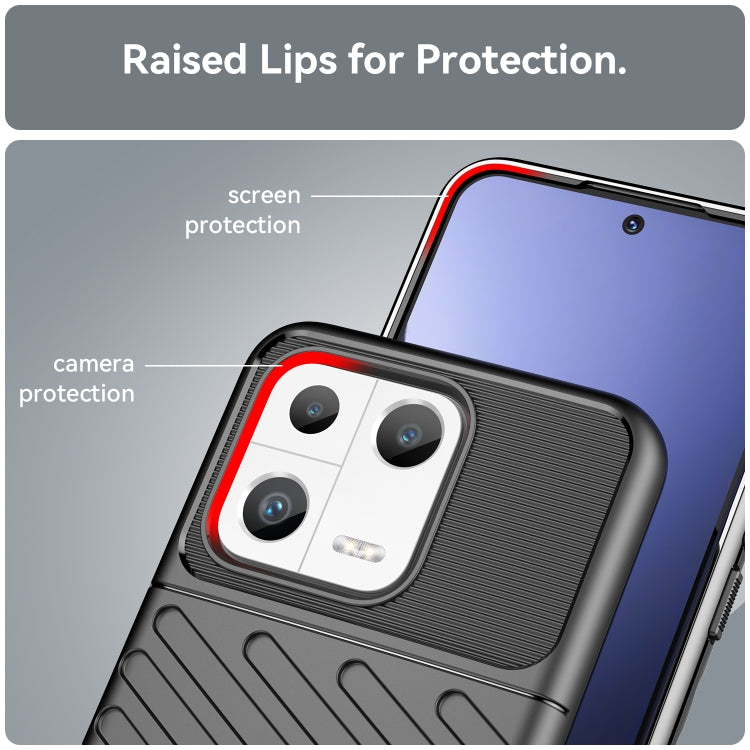 For Xiaomi 13 Thunderbolt Shockproof TPU Protective Soft Phone Case