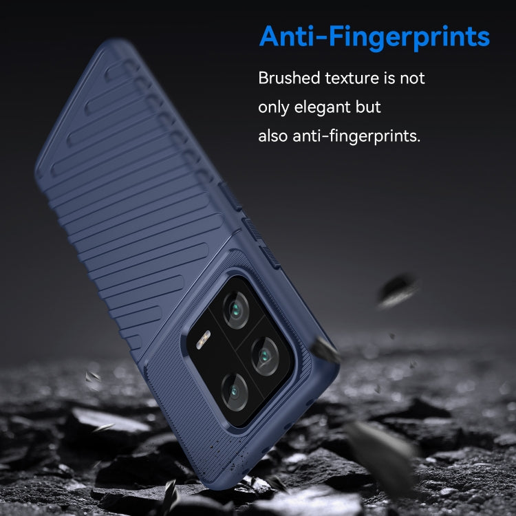 For Xiaomi 13 Pro Thunderbolt Shockproof TPU Protective Soft Phone Case