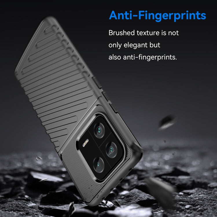 For Xiaomi 13 Pro Thunderbolt Shockproof TPU Protective Soft Phone Case