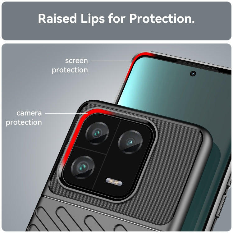 For Xiaomi 13 Pro Thunderbolt Shockproof TPU Protective Soft Phone Case