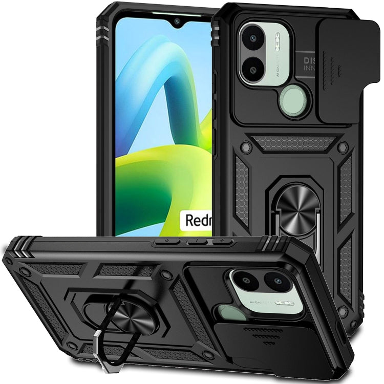 For Xiaomi Redmi A1/A1+ Sliding Camshield Holder Phone Case