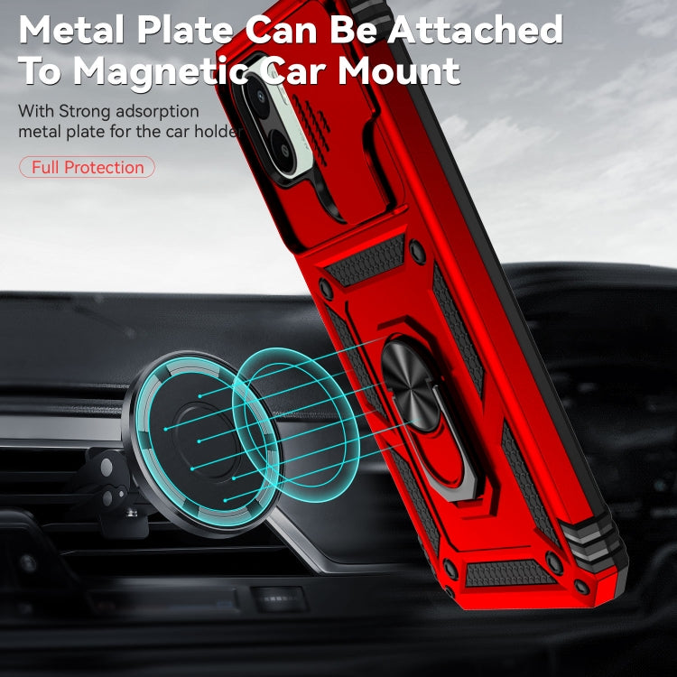 For Xiaomi Redmi A1/A1+ Sliding Camshield Holder Phone Case
