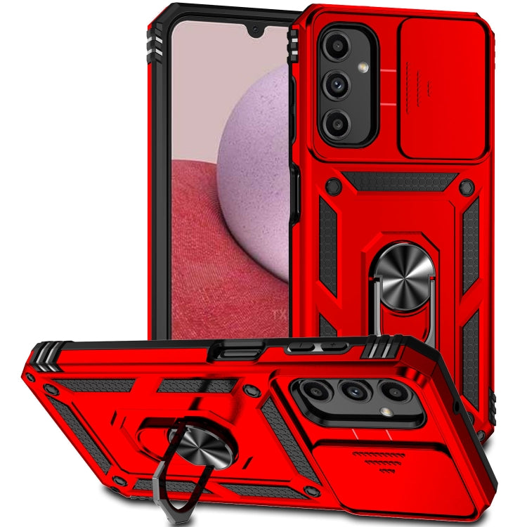 For Samsung Galaxy A14 5G Sliding Camshield Holder Phone Case