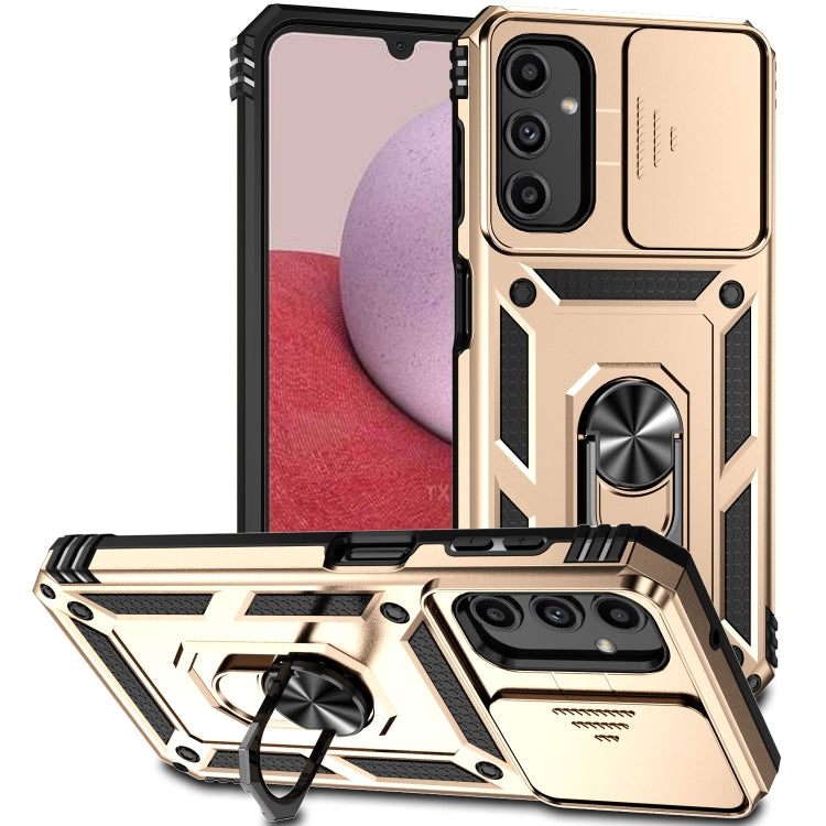 For Samsung Galaxy A14 5G Sliding Camshield Holder Phone Case