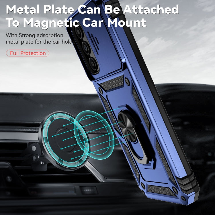 For Samsung Galaxy A14 5G Sliding Camshield Holder Phone Case