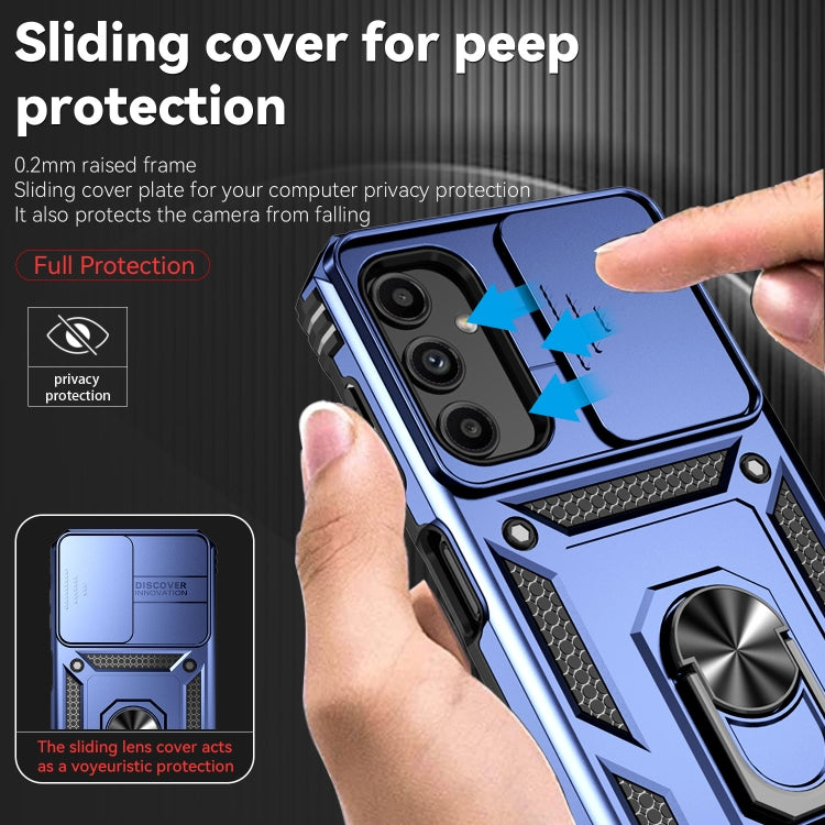 For Samsung Galaxy A14 5G Sliding Camshield Holder Phone Case