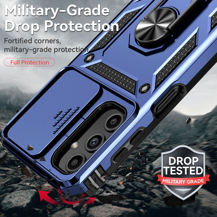 For Samsung Galaxy A14 5G Sliding Camshield Holder Phone Case