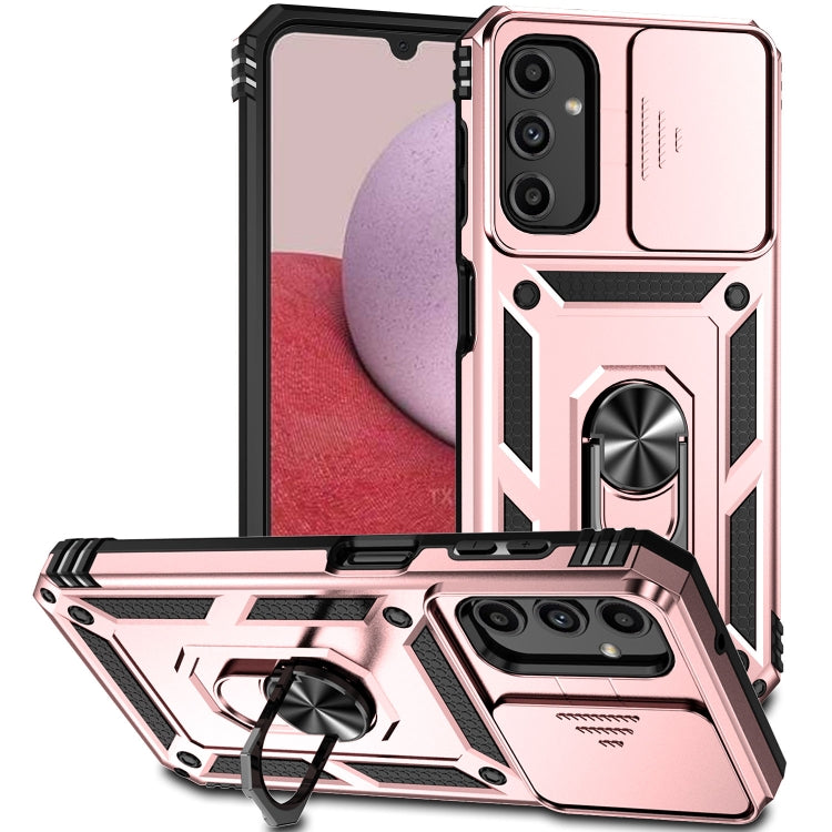 For Samsung Galaxy A14 5G Sliding Camshield Holder Phone Case