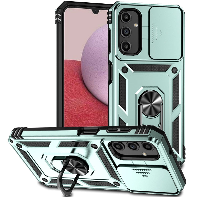 For Samsung Galaxy A14 5G Sliding Camshield Holder Phone Case