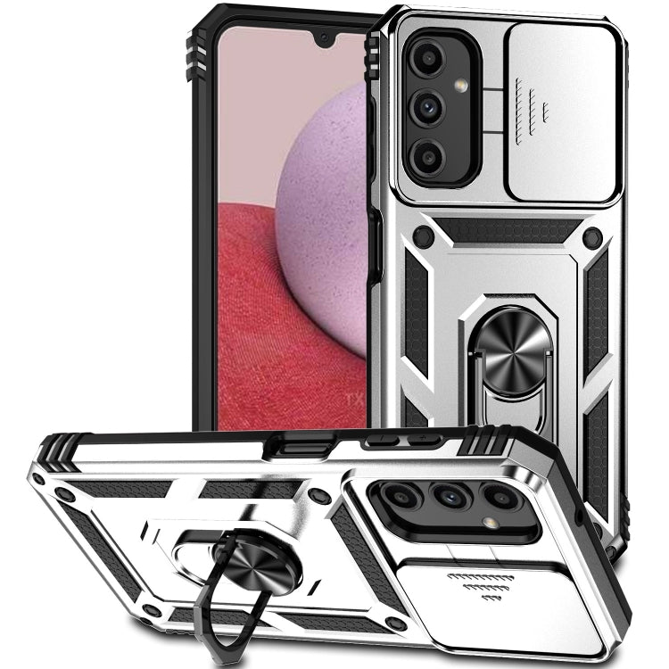 For Samsung Galaxy A14 5G Sliding Camshield Holder Phone Case