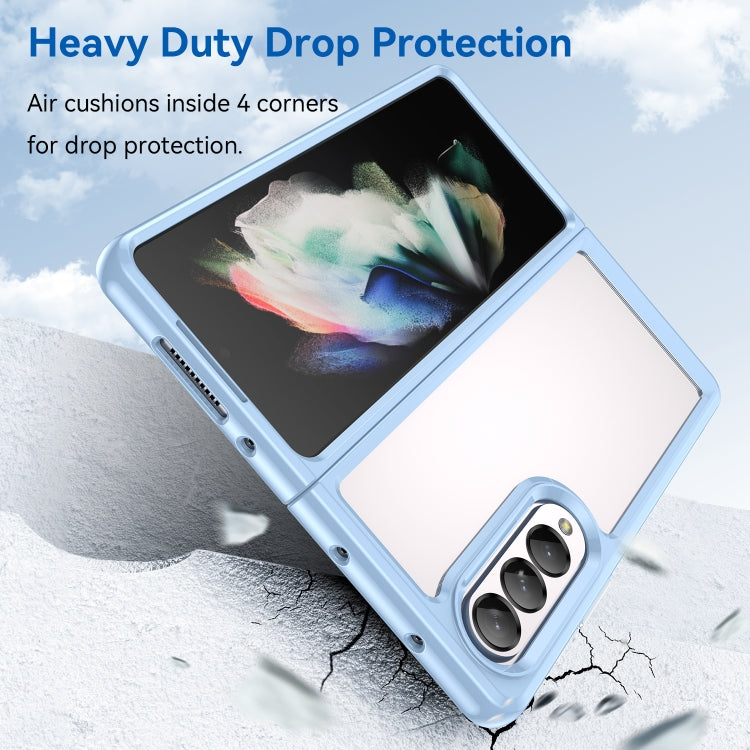 For Samsung Galaxy Z Fold3 5G Colorful Series Acrylic + TPU Phone Case