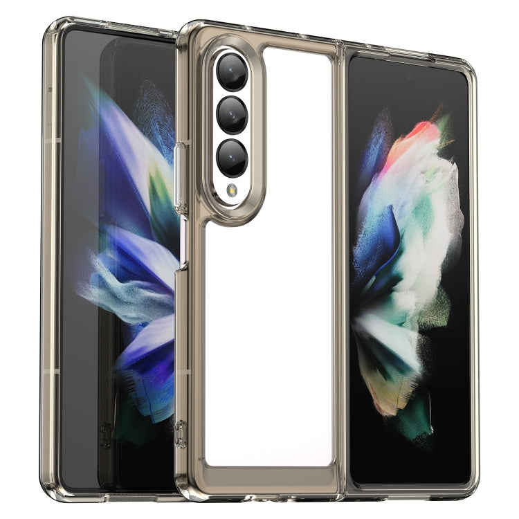 For Samsung Galaxy Z Fold3 5G Colorful Series Acrylic + TPU Phone Case