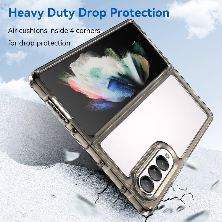 For Samsung Galaxy Z Fold3 5G Colorful Series Acrylic + TPU Phone Case