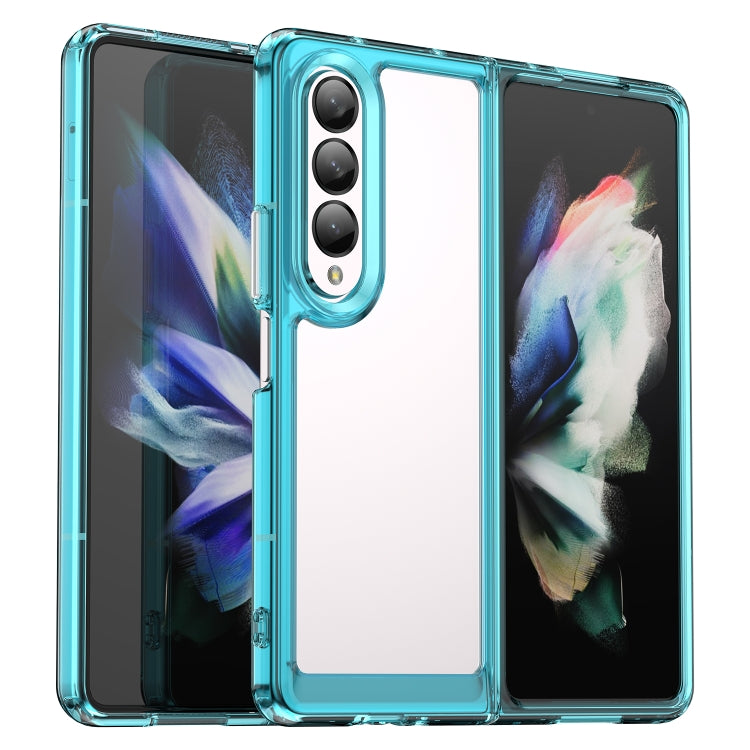 For Samsung Galaxy Z Fold3 5G Colorful Series Acrylic + TPU Phone Case