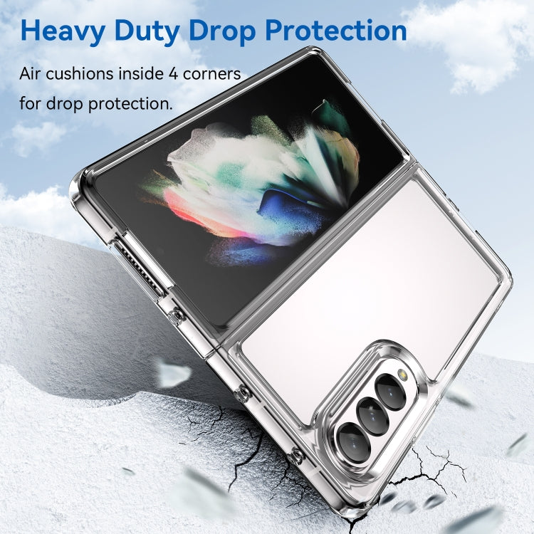For Samsung Galaxy Z Fold3 5G Colorful Series Acrylic + TPU Phone Case