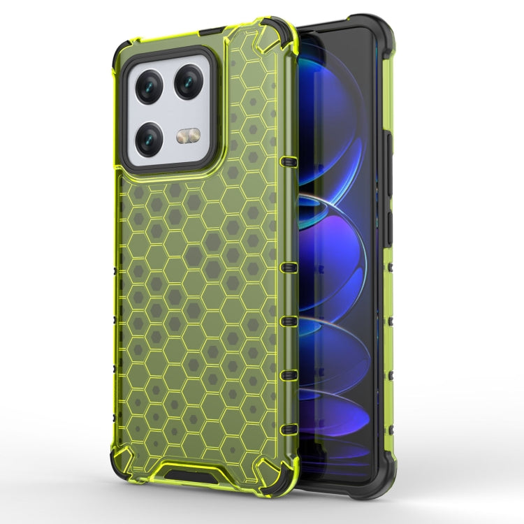 For Xiaomi 13 Shockproof Honeycomb PC + TPU Phone Case