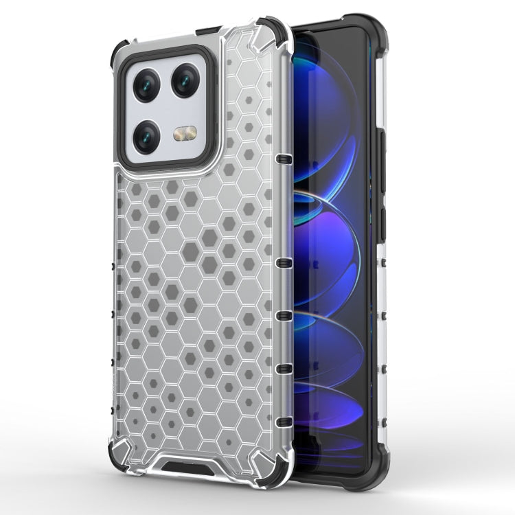 For Xiaomi 13 Shockproof Honeycomb PC + TPU Phone Case
