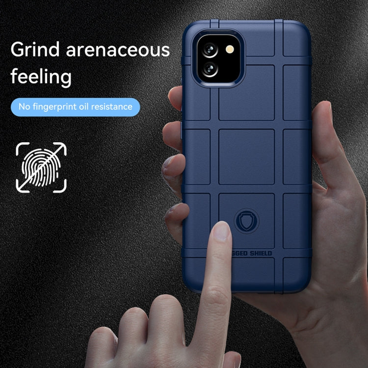 For Samsung Galaxy A04e Full Coverage Shockproof TPU Phone Case