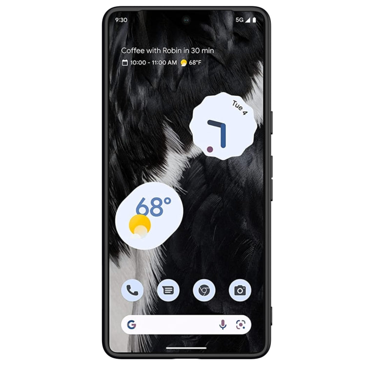 For Google Pixel 7 5G NILLKIN 3D Textured PC + TPU Shockproof Phone Case(Black)