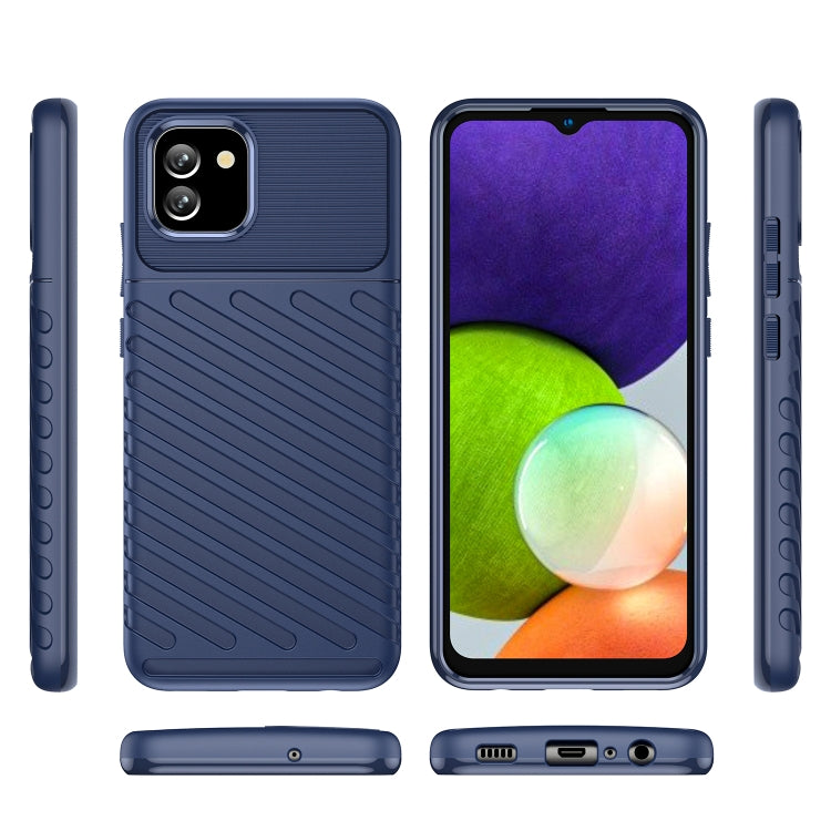 For Samsung Galaxy A04e Thunderbolt Shockproof TPU Phone Case