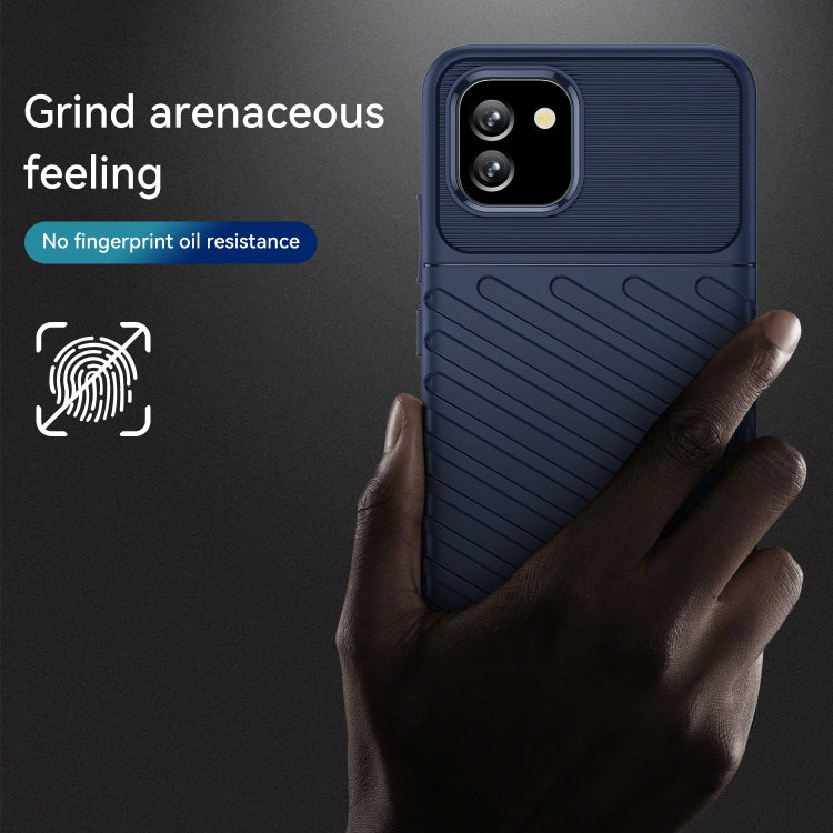 For Samsung Galaxy A04e Thunderbolt Shockproof TPU Phone Case
