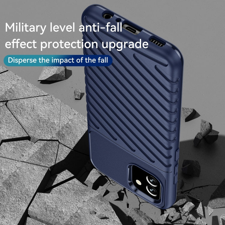 For Samsung Galaxy A04e Thunderbolt Shockproof TPU Phone Case