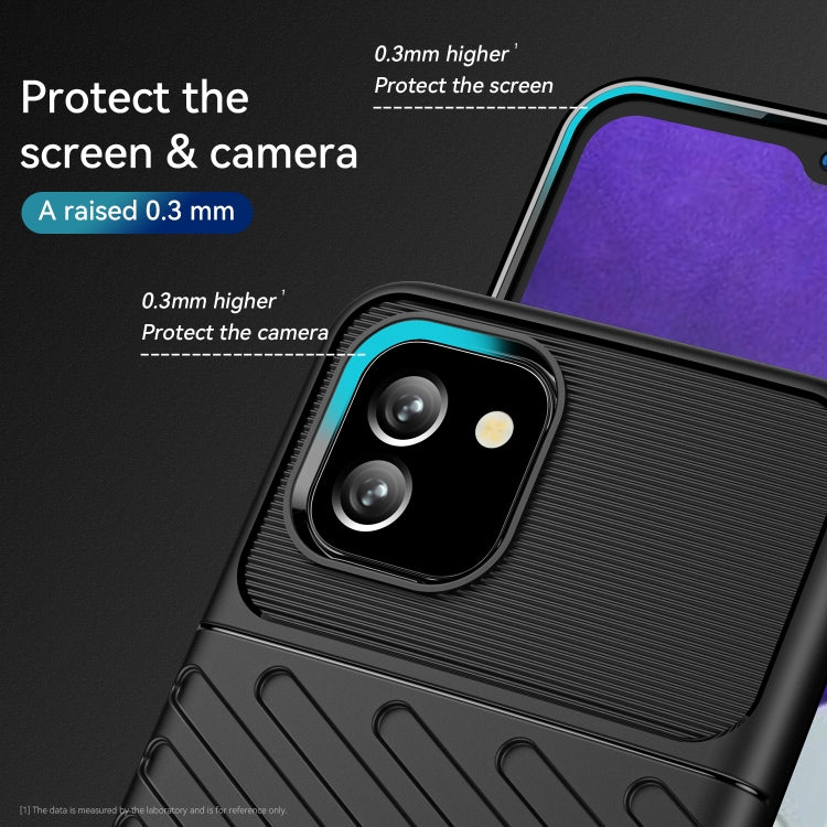 For Samsung Galaxy A04e Thunderbolt Shockproof TPU Phone Case