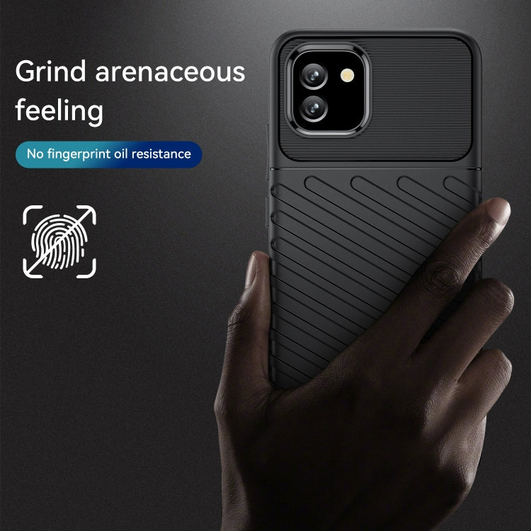 For Samsung Galaxy A04e Thunderbolt Shockproof TPU Phone Case
