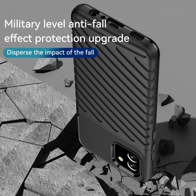 For Samsung Galaxy A04e Thunderbolt Shockproof TPU Phone Case