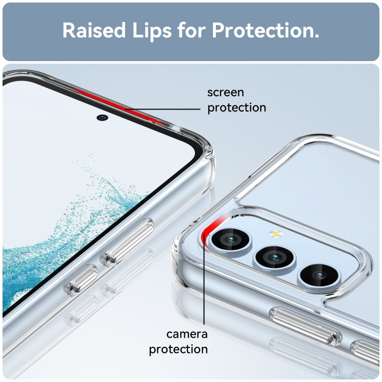 For Samsung Galaxy A54 5G Candy Series TPU Phone Case